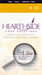 Mobile Screenshot of hearthsidefoods.com